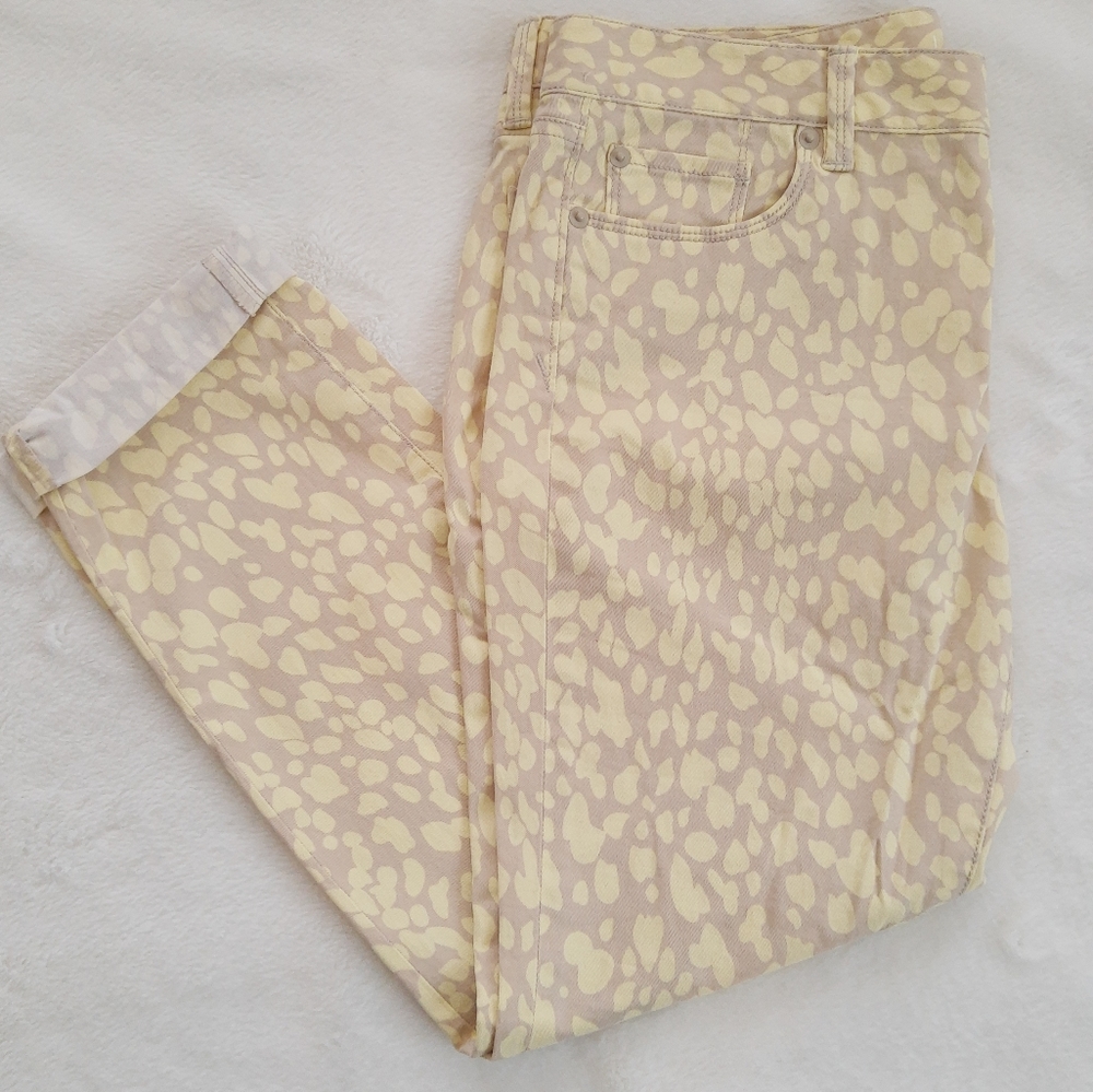 Loft Printed Denim